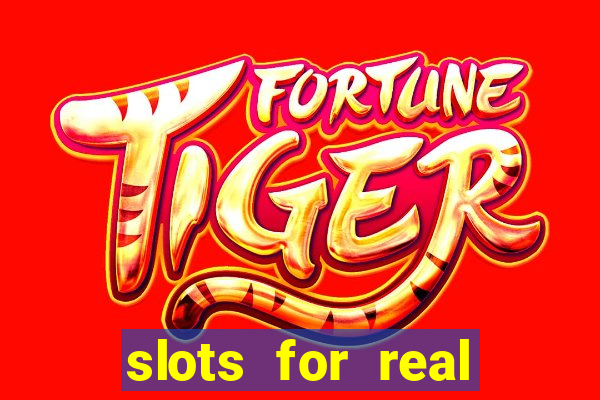 slots for real money online