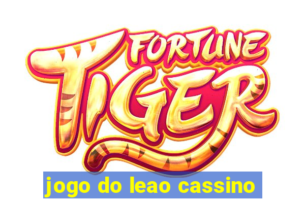 jogo do leao cassino