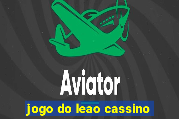 jogo do leao cassino