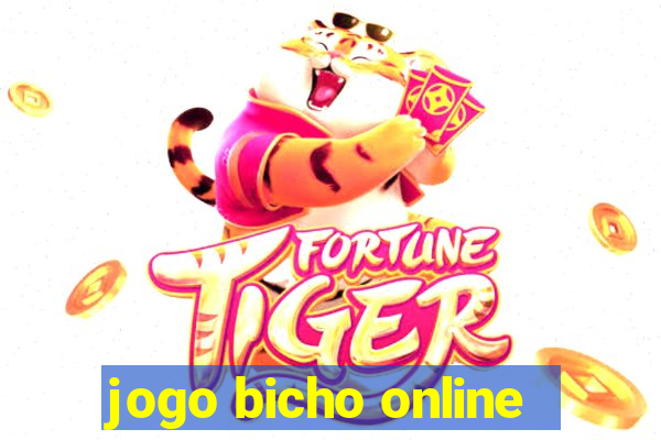 jogo bicho online