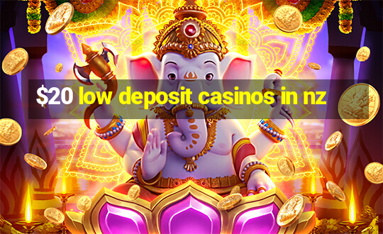 $20 low deposit casinos in nz