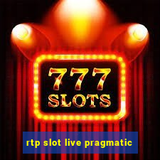 rtp slot live pragmatic