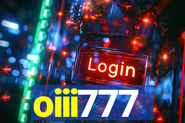 oiii777