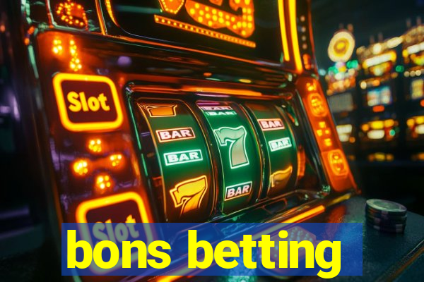 bons betting