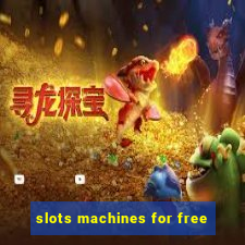 slots machines for free