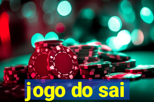 jogo do sai