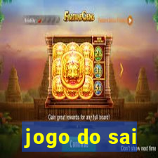 jogo do sai