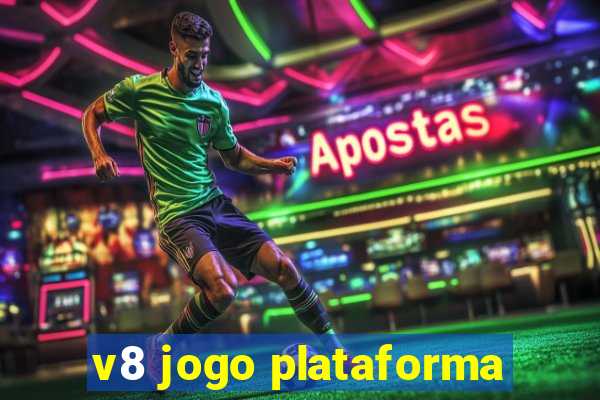 v8 jogo plataforma