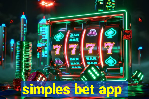 simples bet app