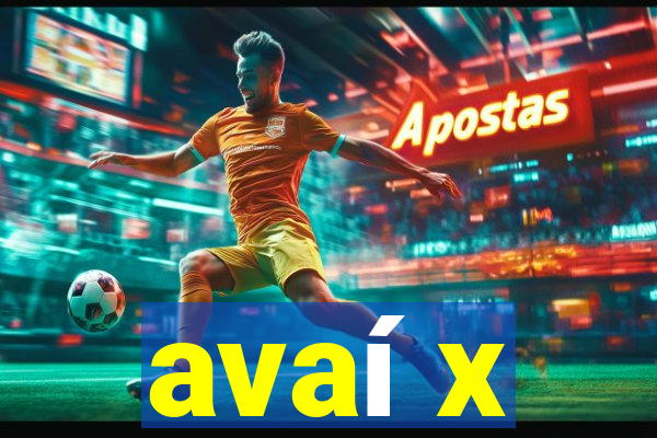 avaí x