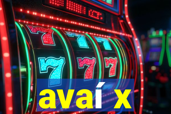 avaí x