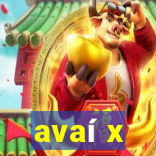 avaí x