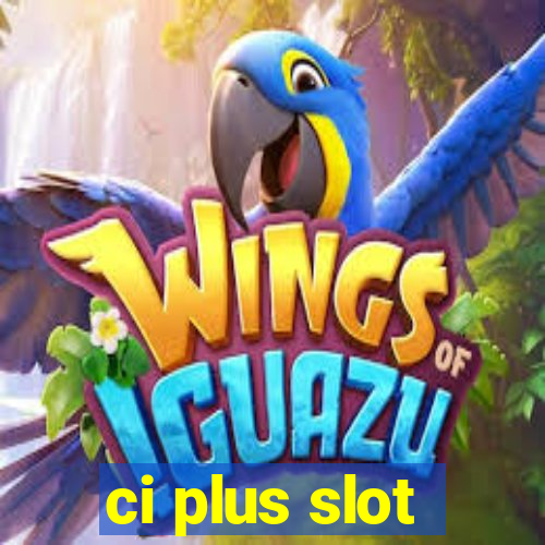 ci plus slot