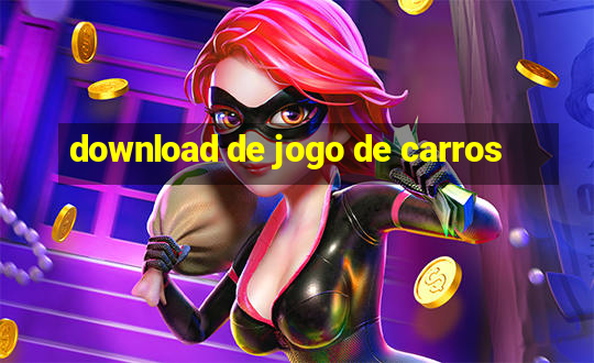 download de jogo de carros