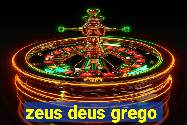 zeus deus grego