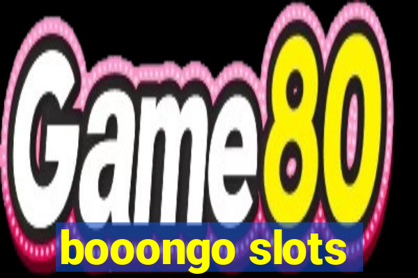 booongo slots