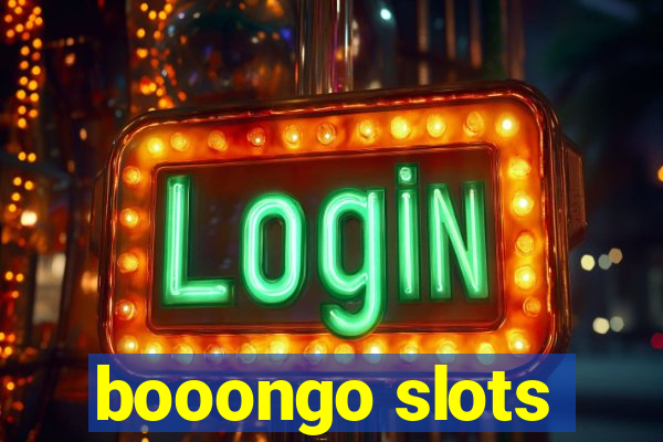 booongo slots