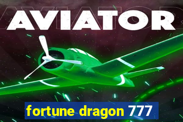 fortune dragon 777