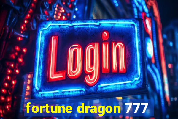 fortune dragon 777