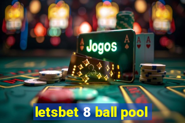 letsbet 8 ball pool