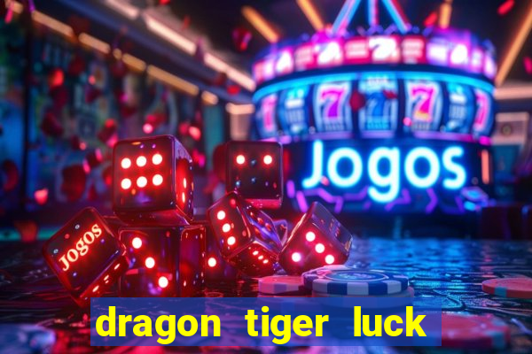 dragon tiger luck demo pg slot demo