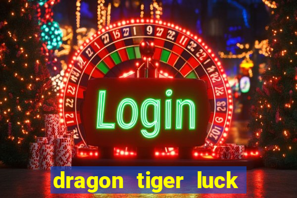 dragon tiger luck demo pg slot demo