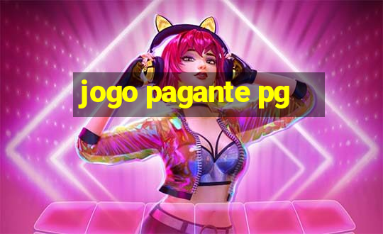 jogo pagante pg