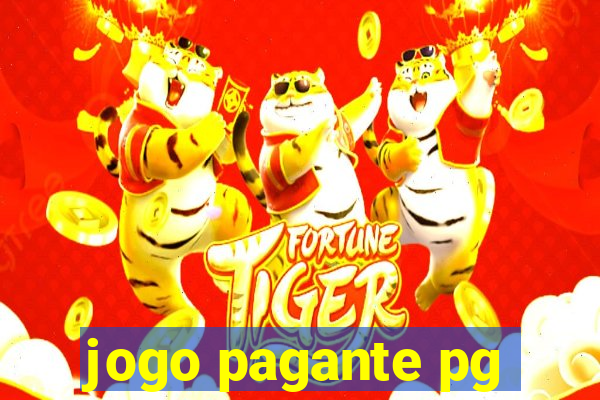 jogo pagante pg