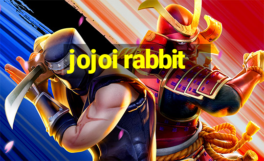 jojoi rabbit