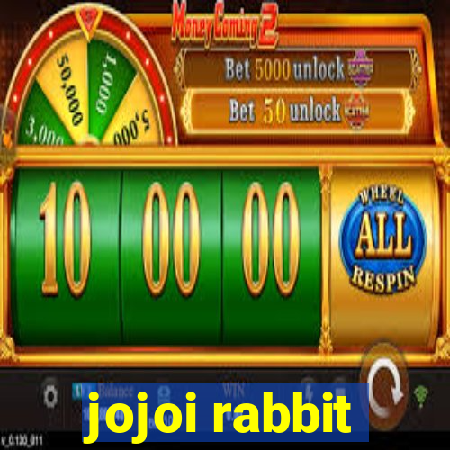 jojoi rabbit