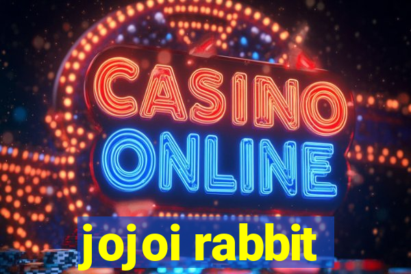 jojoi rabbit