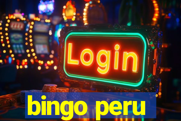 bingo peru