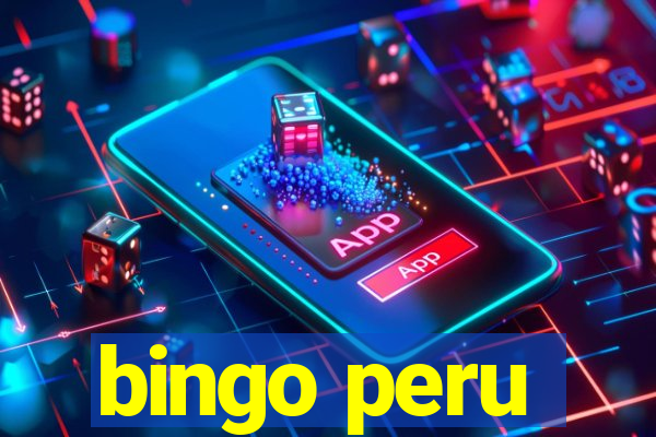 bingo peru