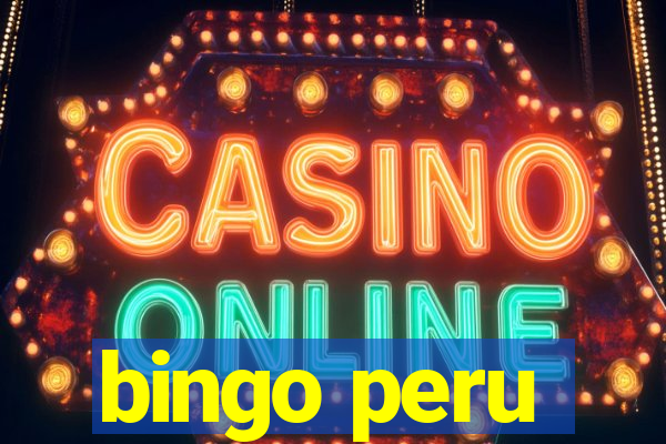 bingo peru