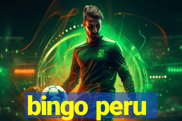 bingo peru