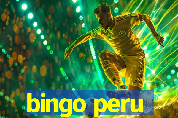 bingo peru