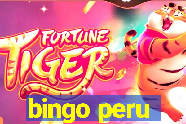 bingo peru