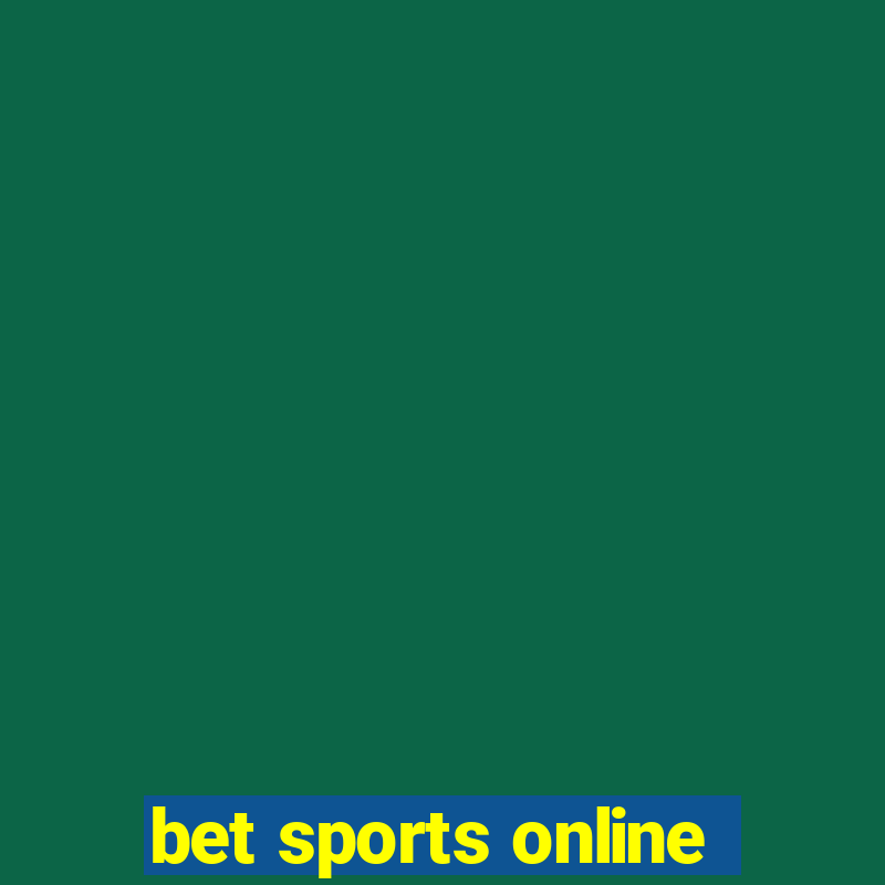 bet sports online