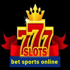 bet sports online