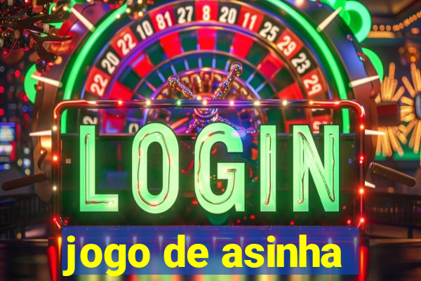 jogo de asinha