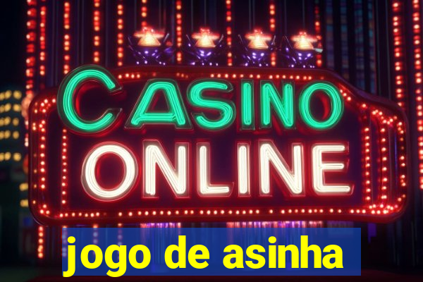 jogo de asinha