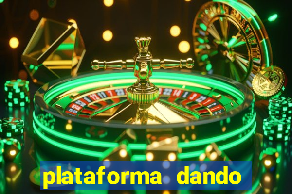 plataforma dando bonus no cadastro