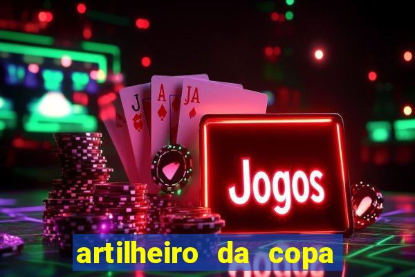 artilheiro da copa do brasil 2024