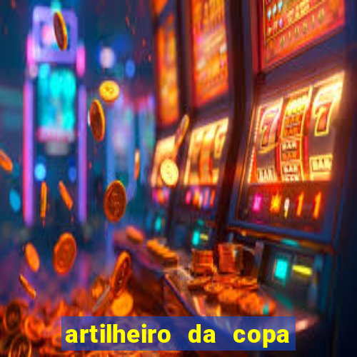 artilheiro da copa do brasil 2024