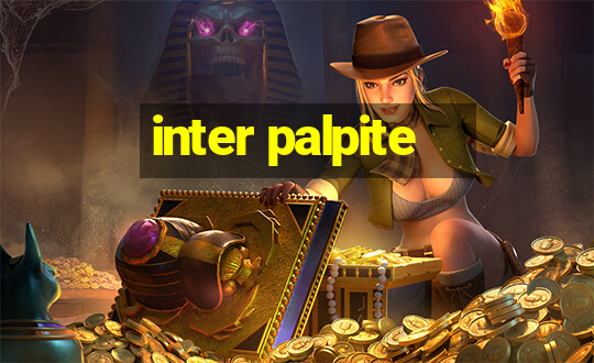 inter palpite