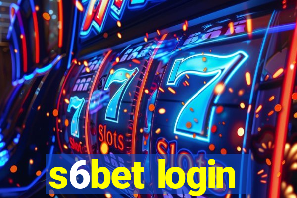 s6bet login