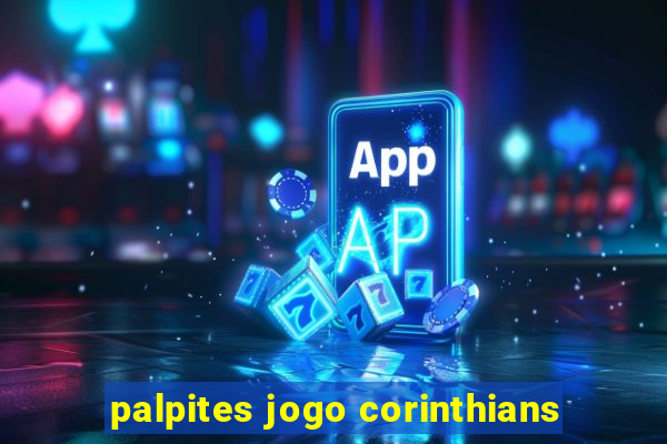 palpites jogo corinthians