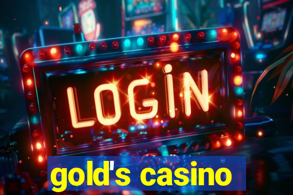 gold's casino