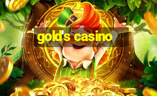 gold's casino