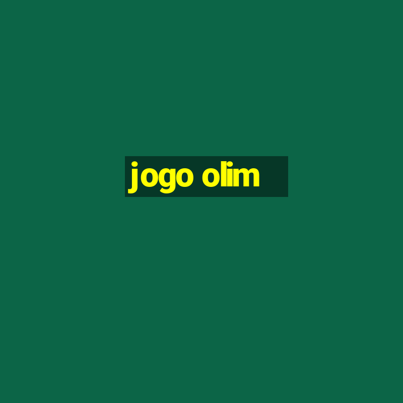 jogo olim